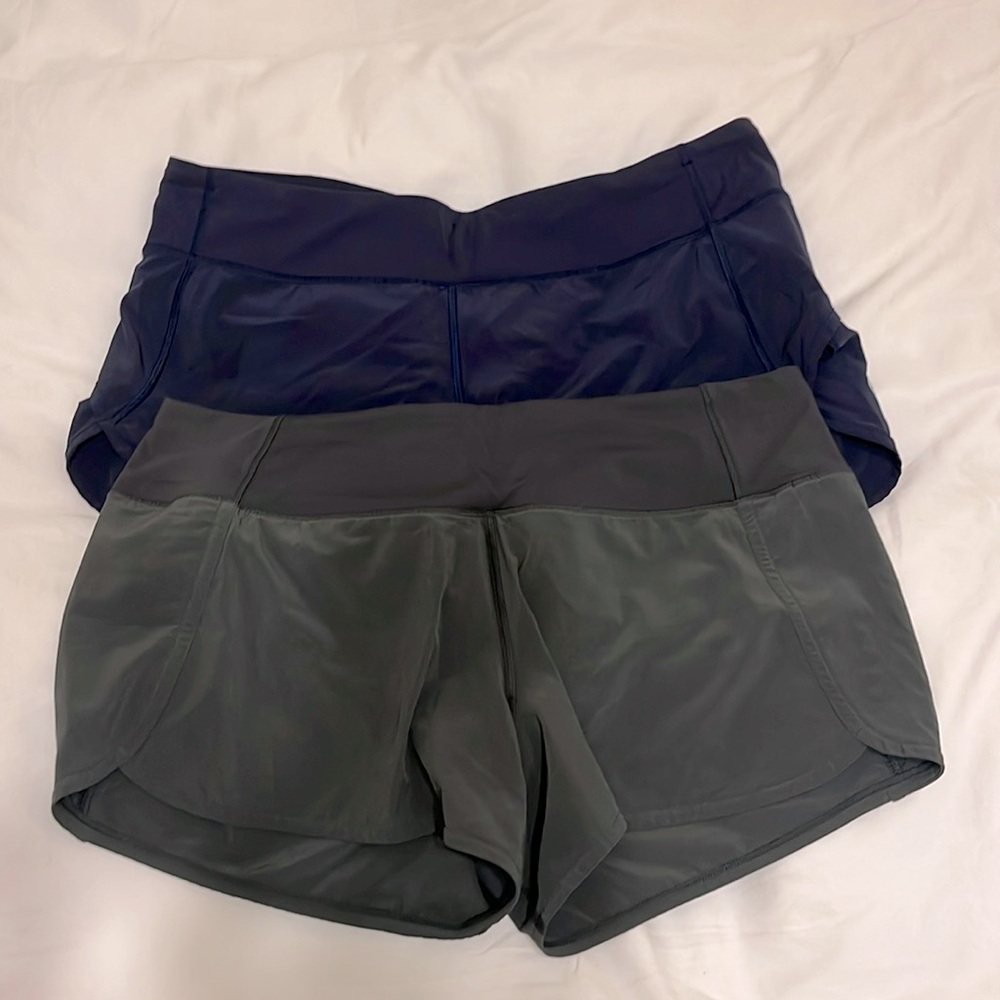 Lululemon Speed up Shorts Bundle
